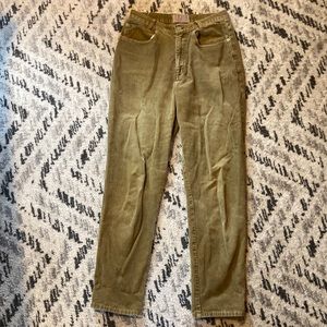 Vintage Corduroy GH Bass & Conpany pants sz 7/8